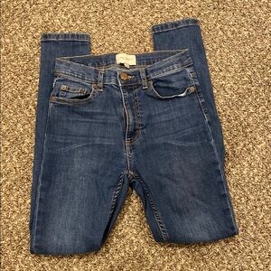 French Connection Women’s Blue Slim Fit Jeans